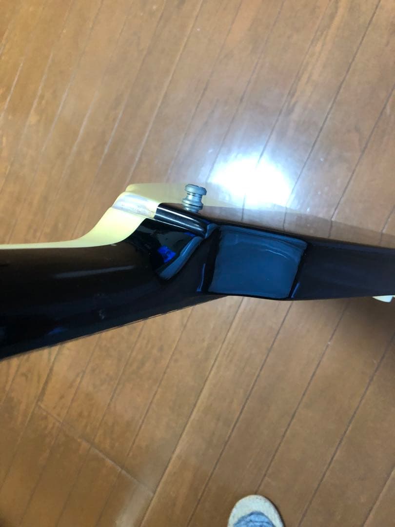 希少M.シェンカーフライングV80年代￼Sネック￼国産社不明プレイアビリティ￼良