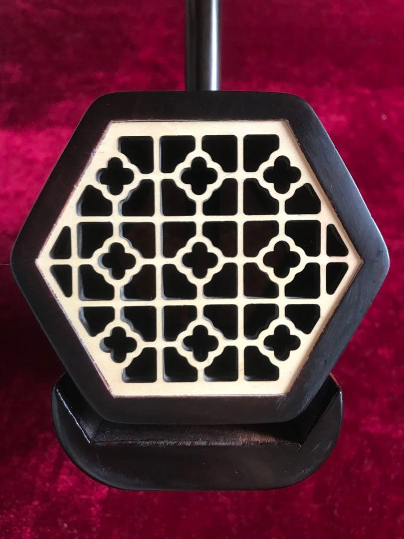 低音二胡(ニ泉胡)★紅木★古月琴坊・万其興製作★十年保証★1122人100％評価