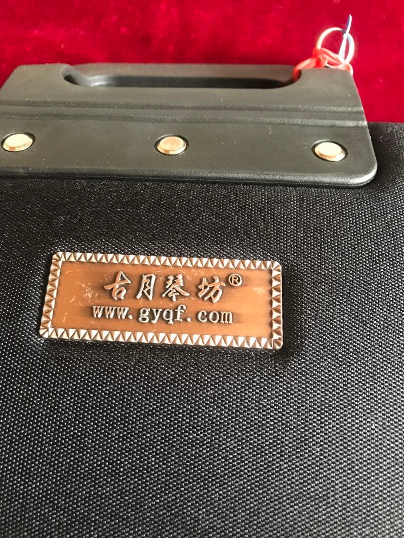 低音二胡(ニ泉胡)★紅木★古月琴坊・万其興製作★十年保証★1122人100％評価