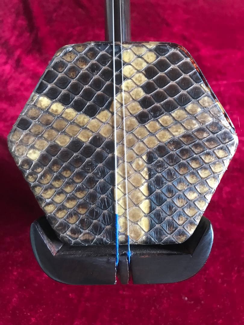 低音二胡(ニ泉胡)★紅木★古月琴坊・万其興製作★十年保証★1122人100％評価