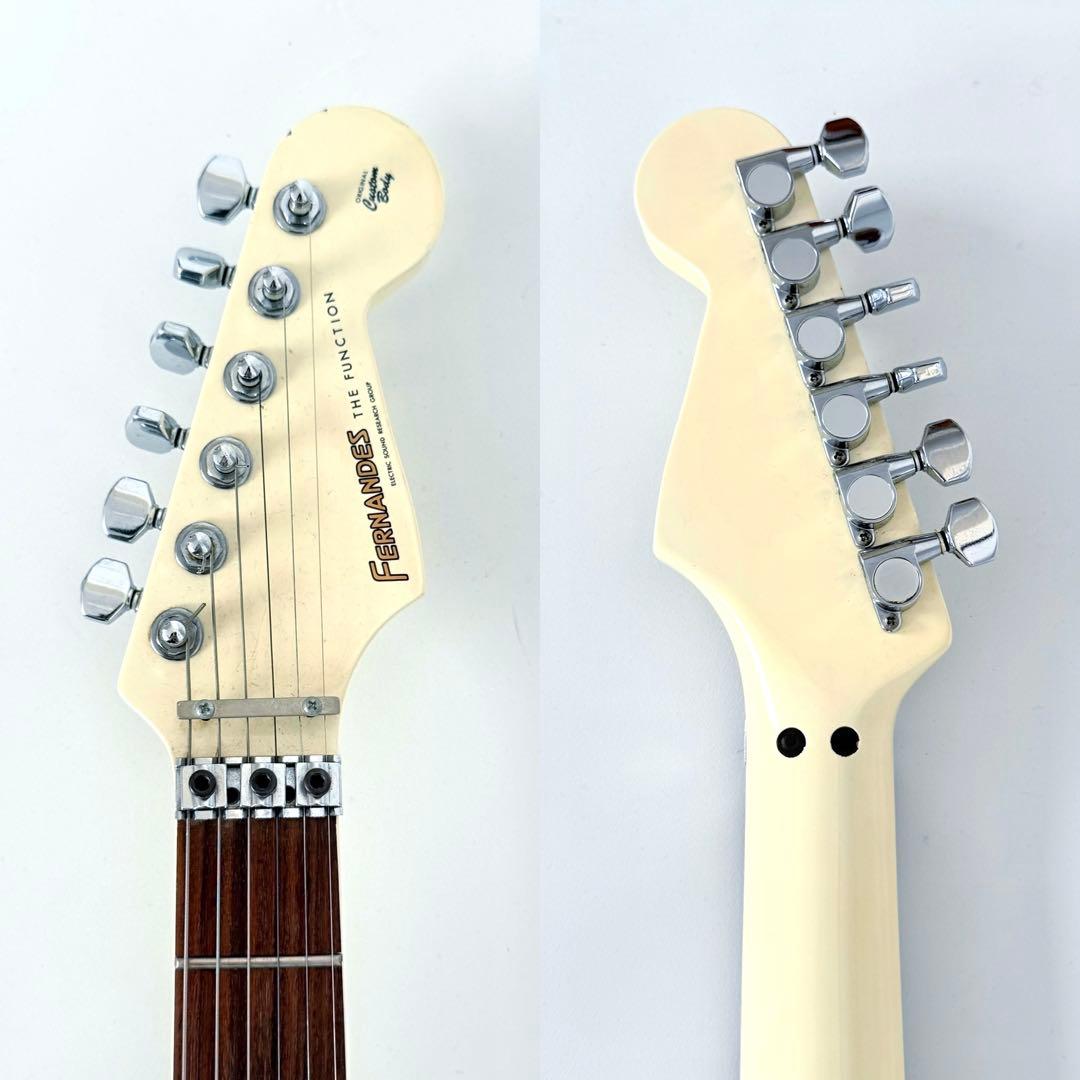 希少】Fernandes FST-65 The Function エレキギター - メルカリ