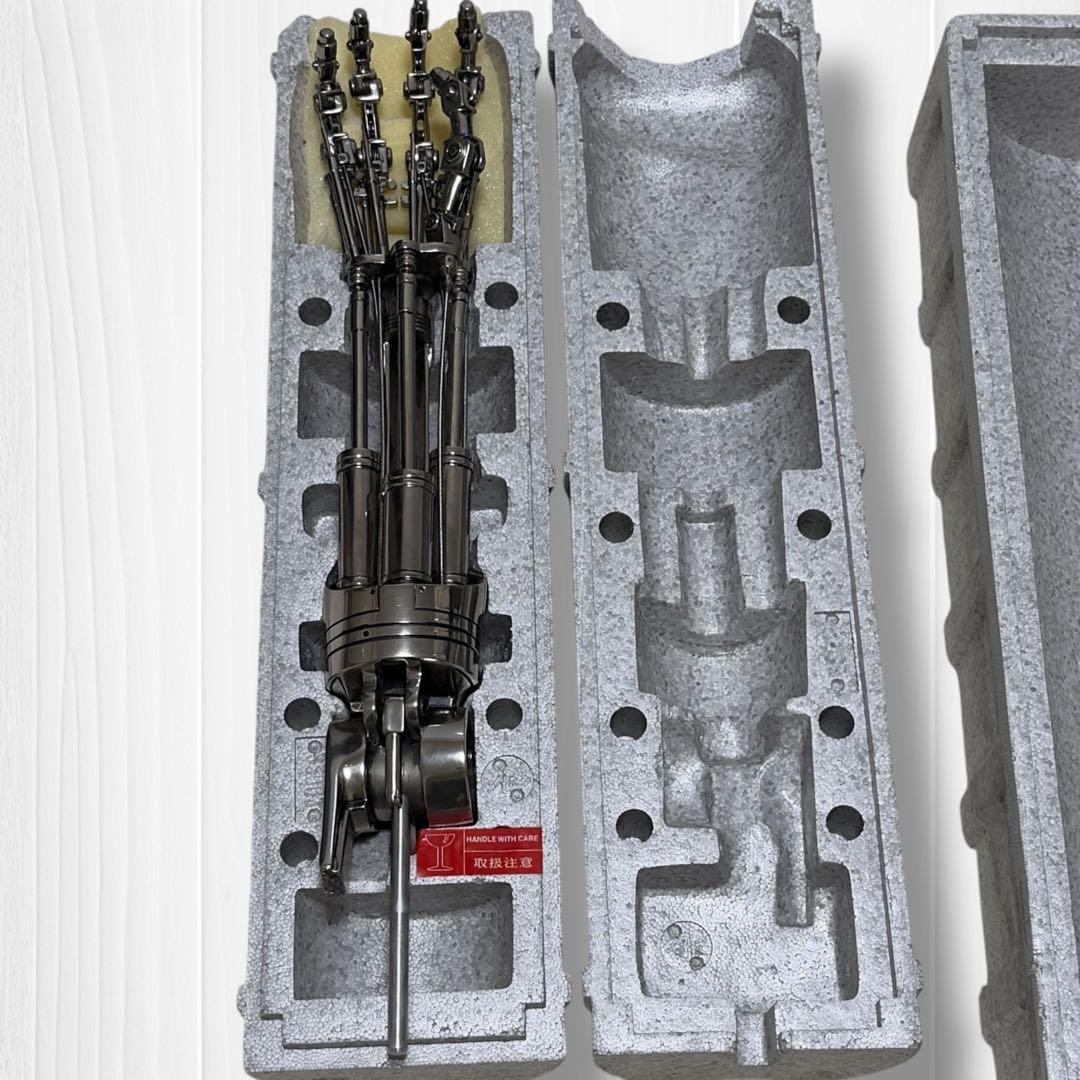 【150体限定】T2 ENDSKELETON ARM SIDE SHOW