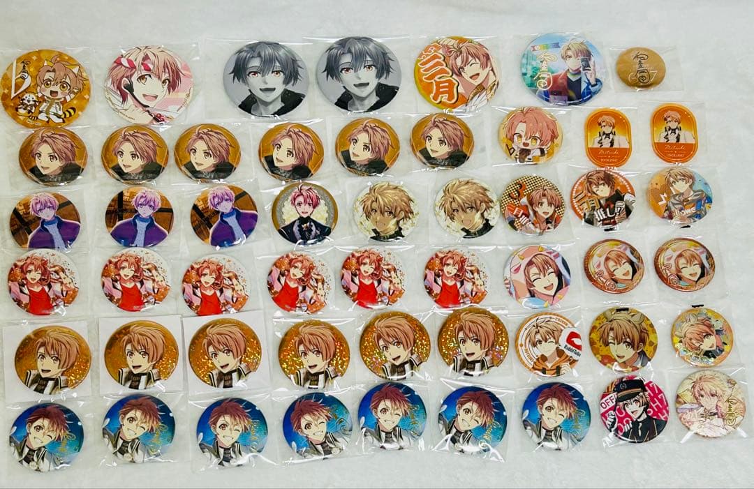 アイナナ 和泉 三月 缶バッジ