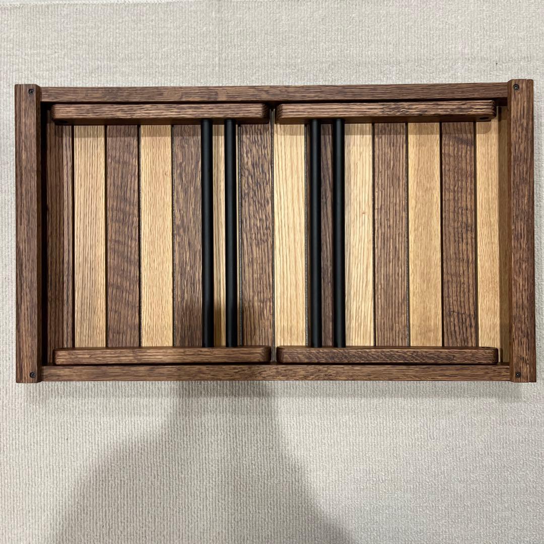 BLACK DESIGNハレテーブル 【延長脚、BLACKDESIGNマット付】