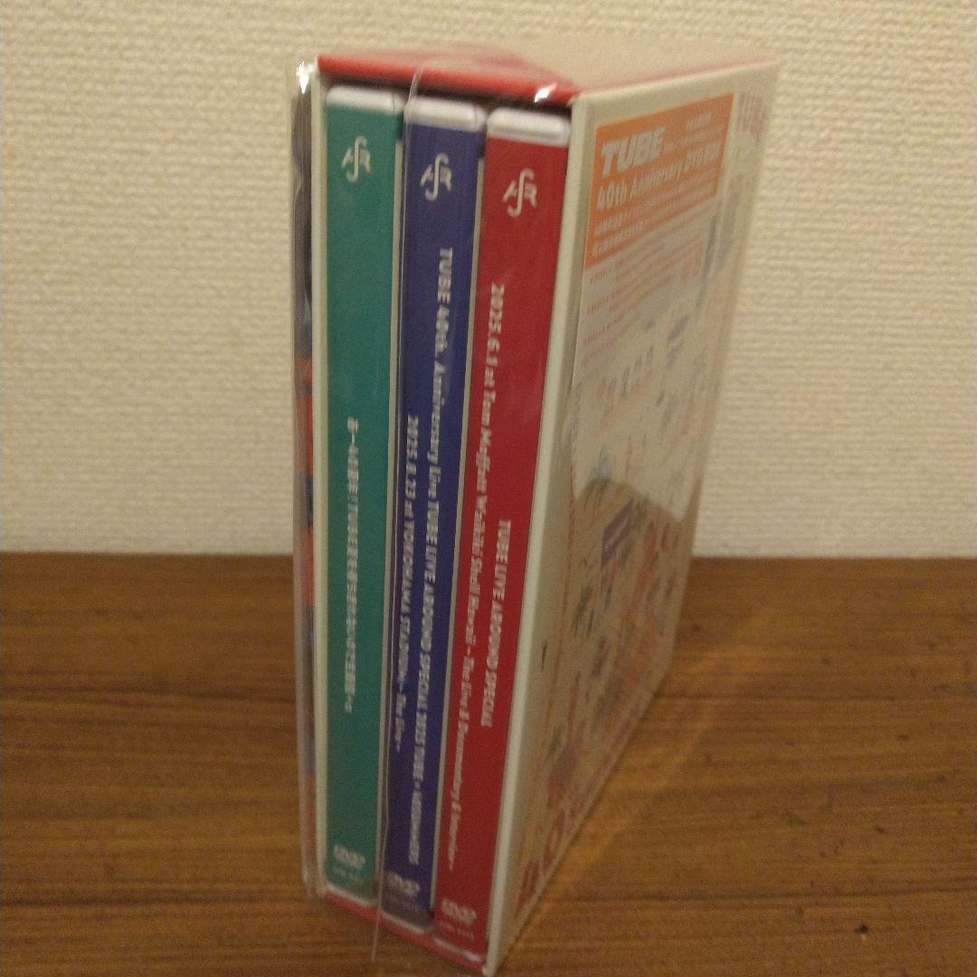 TUBE「40th Summer」［3DVD+ビッグハンカチ］＜完全生産限定盤