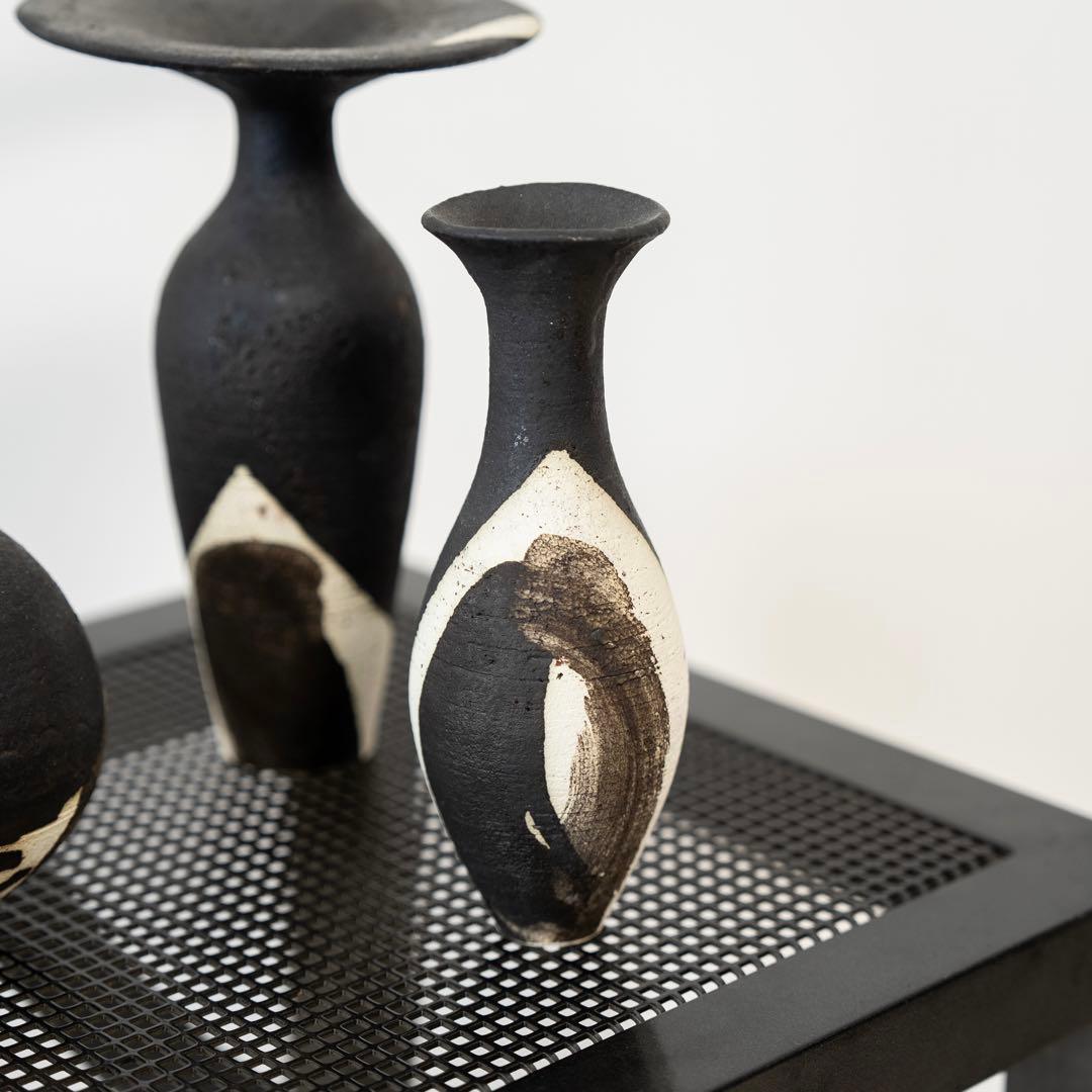 野口寛斎 KANSAI NOGUCHI JOMON yakishime