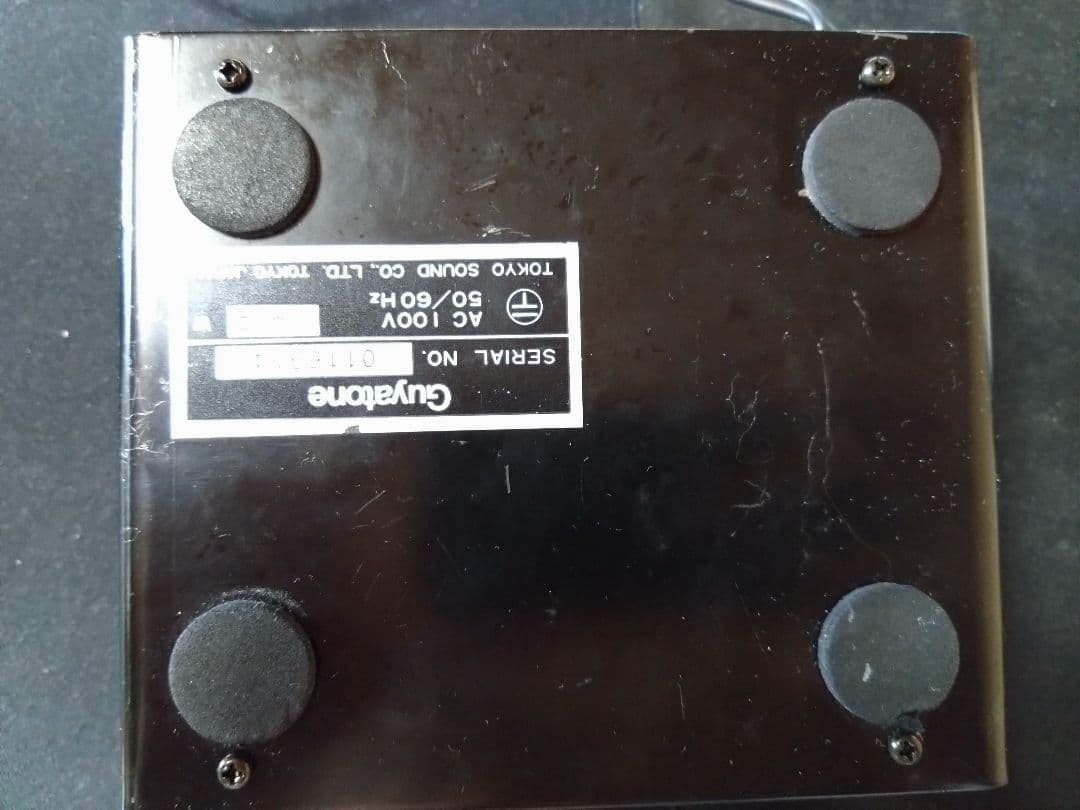 Guyatone HTD-1 真空管 ディストーション Mullard Guyatone Tube