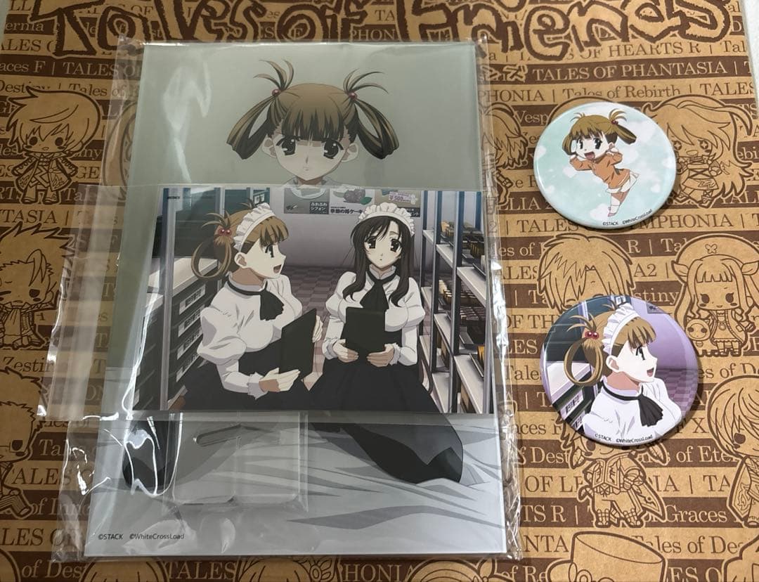 School Daysシリーズ 20周年記念コラボカフェ 黒田光セット