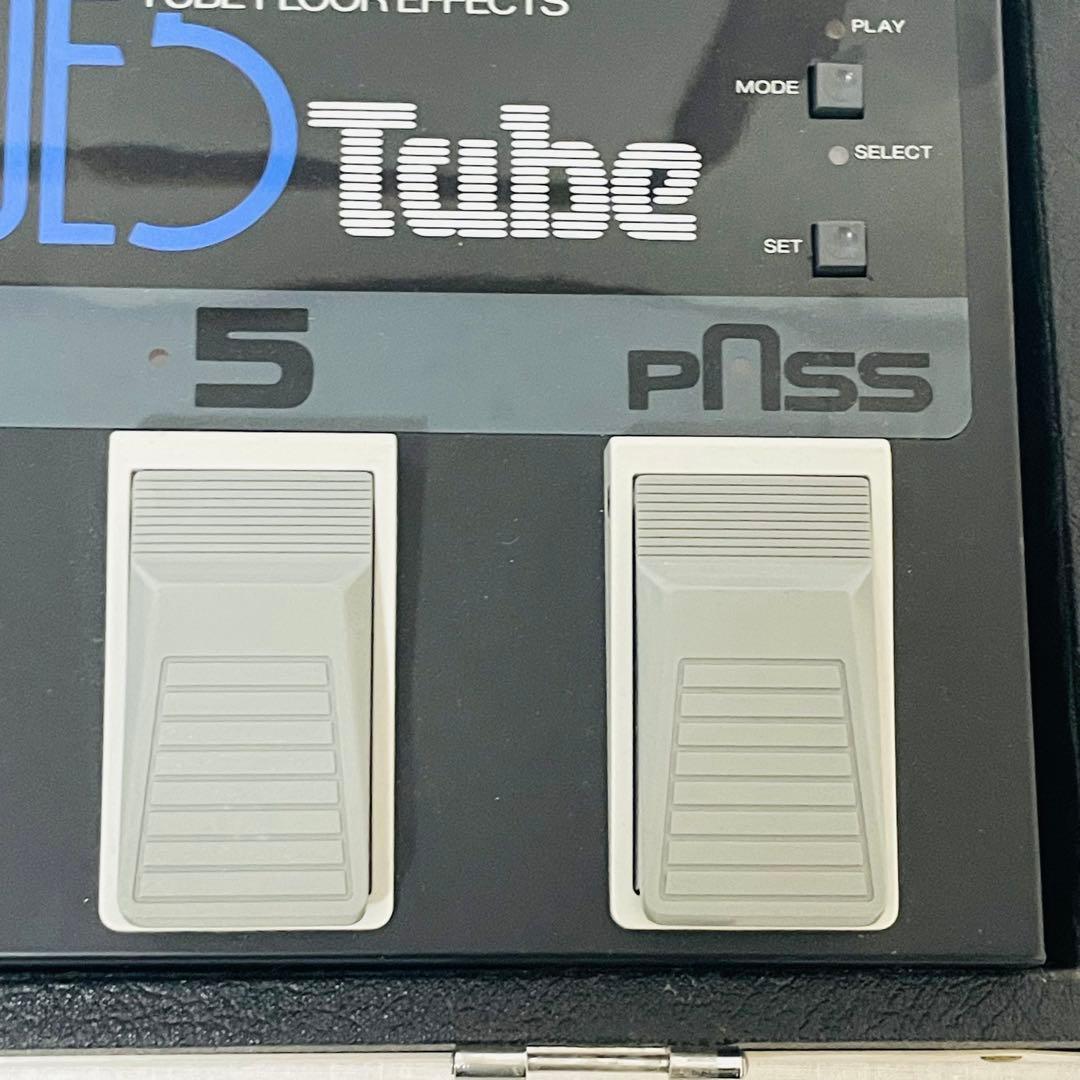 Maxon PUE5 Tube チューブフロアエフェクター ケース付 説明書付