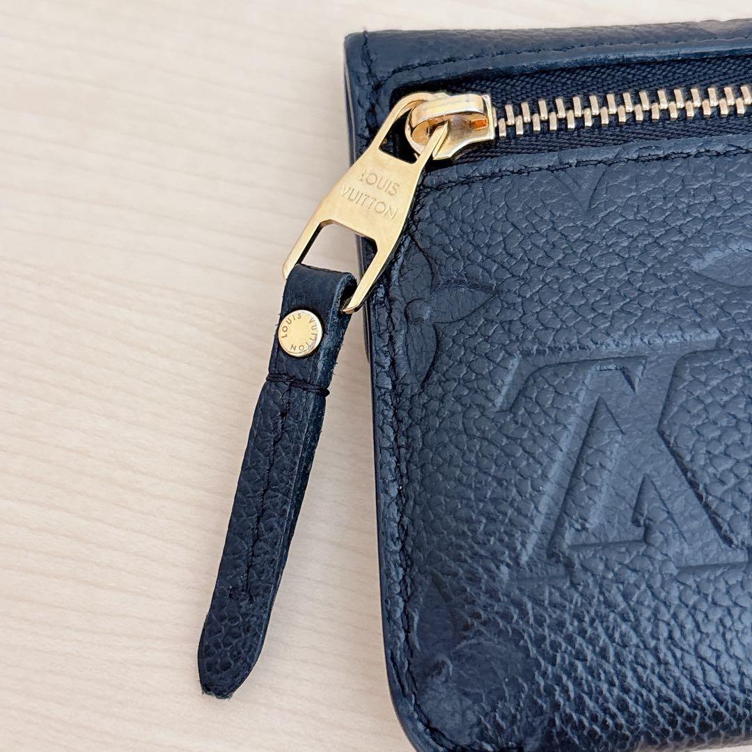 LOUIS VUITTON モノグラム　アンプラント　ポシェットクレ　美品