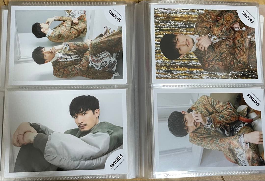 SixTONES ジェシー 公式写真セット SixTONES ジェシー 公式写真セット③