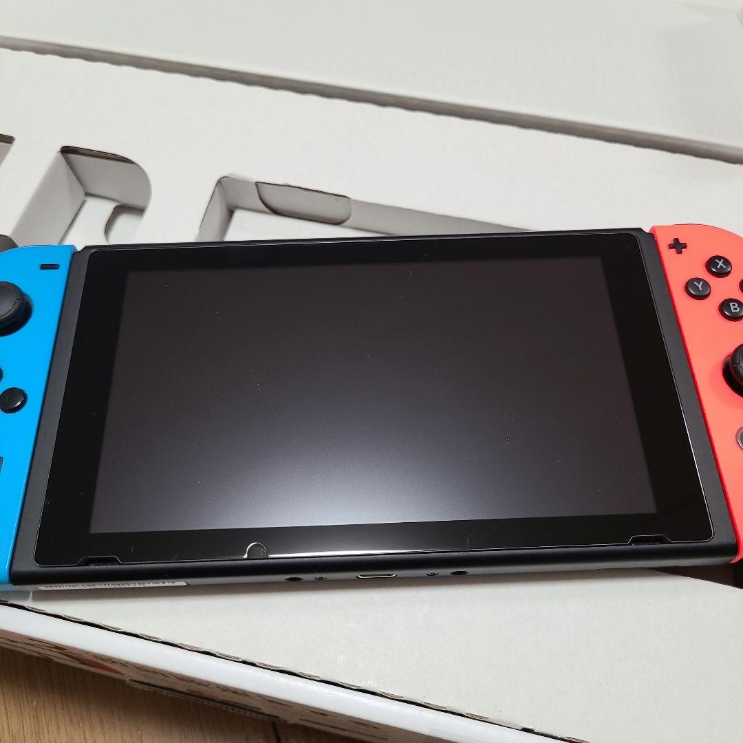 【箱なし】Nintendo Switch　ニンテンドースイッチ本体セット⑥