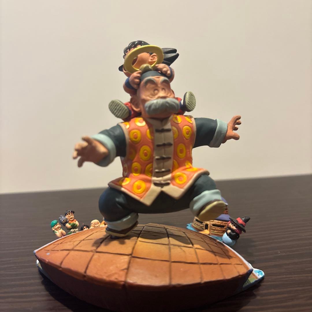 ドラゴンボールカプセル 孫悟空&孫悟飯じ っちゃん　メモリーズ編　最安値　美品