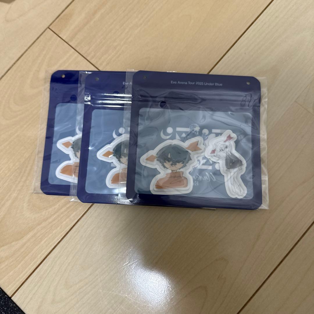 EVE】 Under Blueくじ EVE賞 アイコンぬい(おまけ付き‼︎)