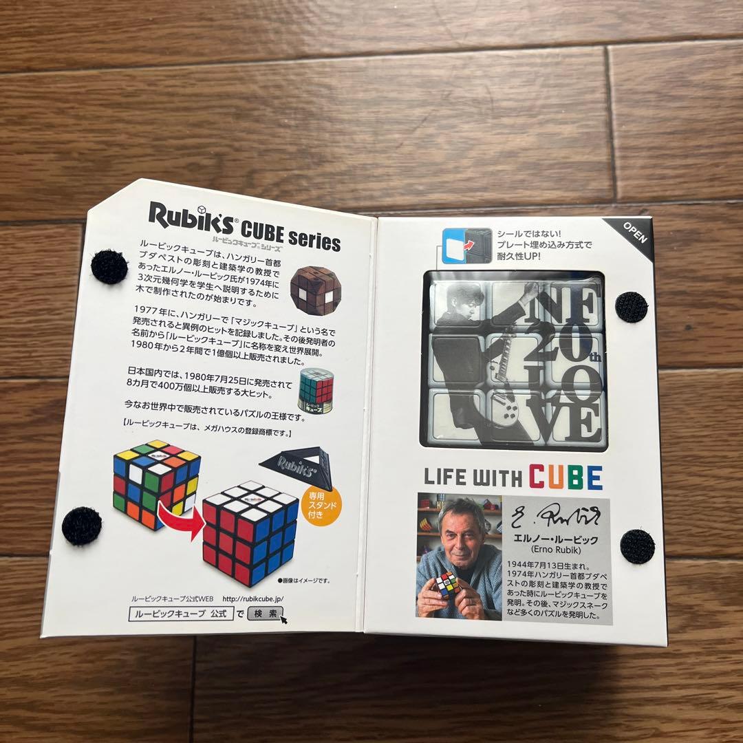 未使用品】藤木直人オリジナルルービックキューブ - メルカリ