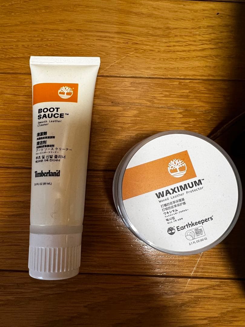 Timberland 3EYE 50009 クリーナー、ワックス付き