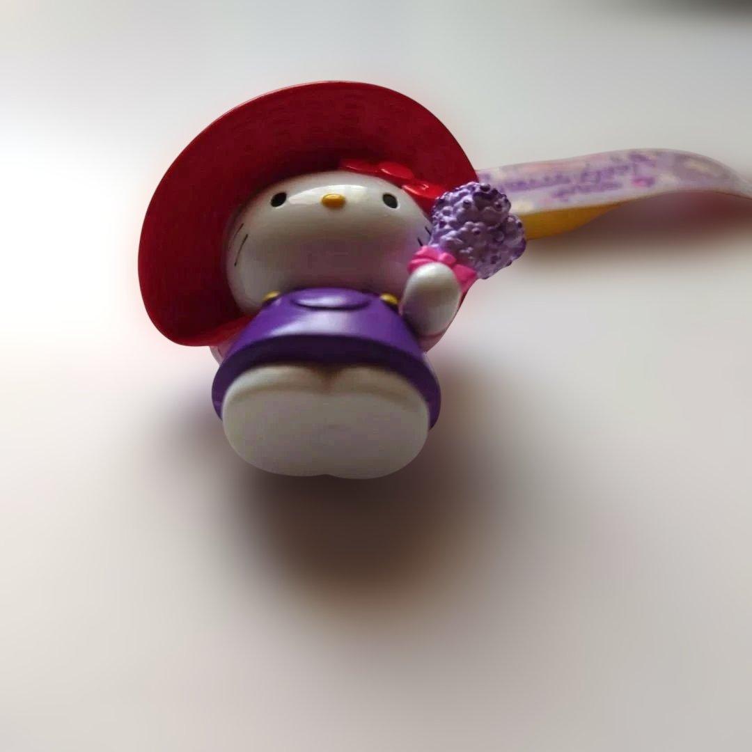 HELLO KITTY　ラベンダー　北海道限定　2002年　キーホルダー　希少