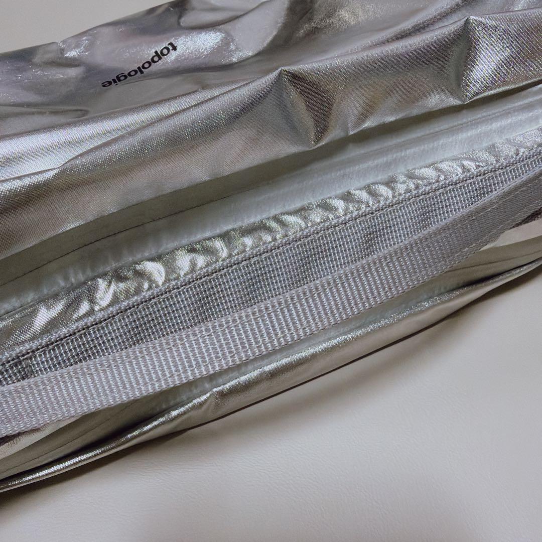 Topologie✳︎ボトルサコッシュ✳︎ラージ✳︎シルバー