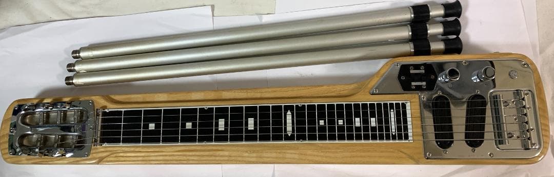 Guyatone グヤトーン スチールギター 6弦 木製ボディ