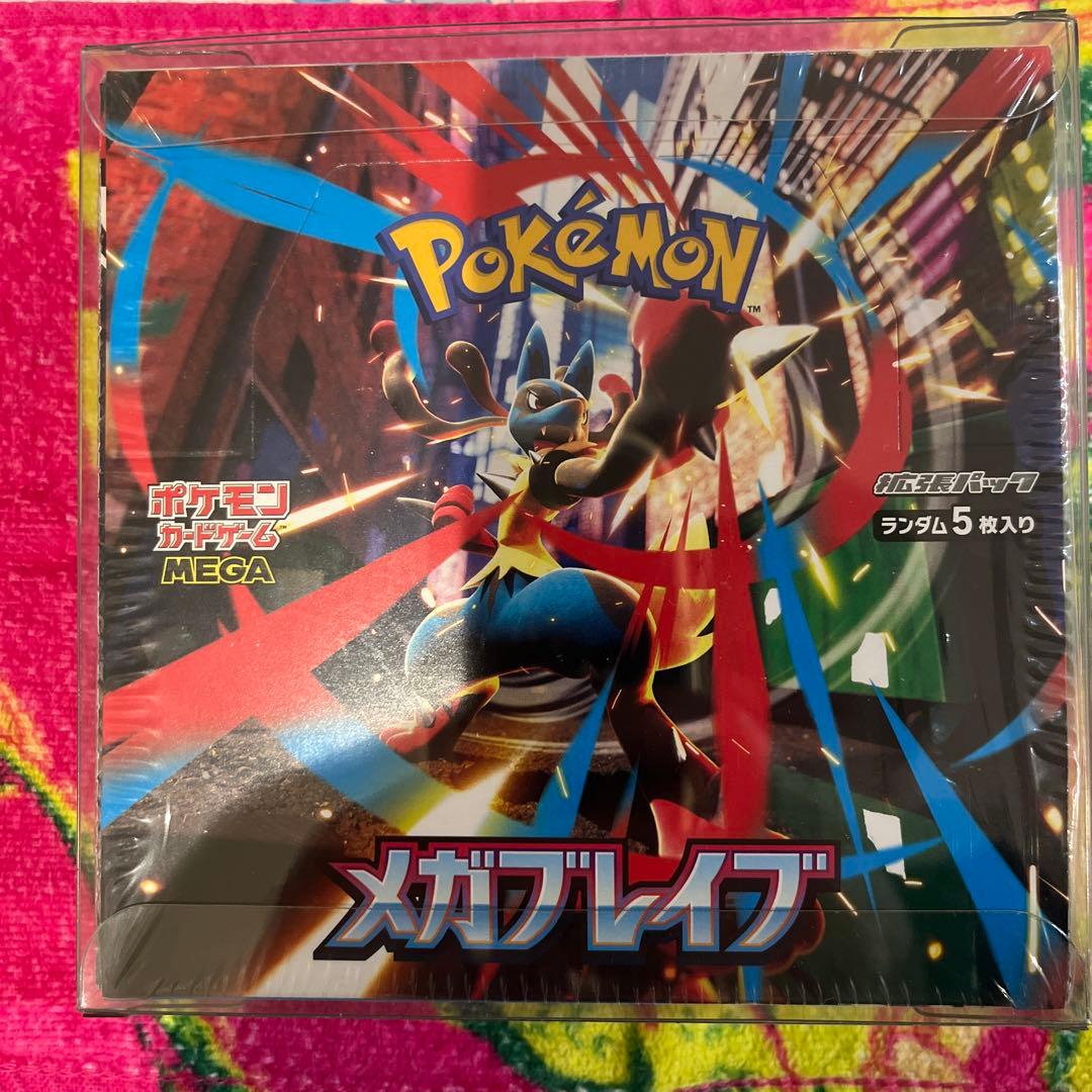 メガブレイブ box 新品未開封シュリンク付きの通販はau PAY マーケット