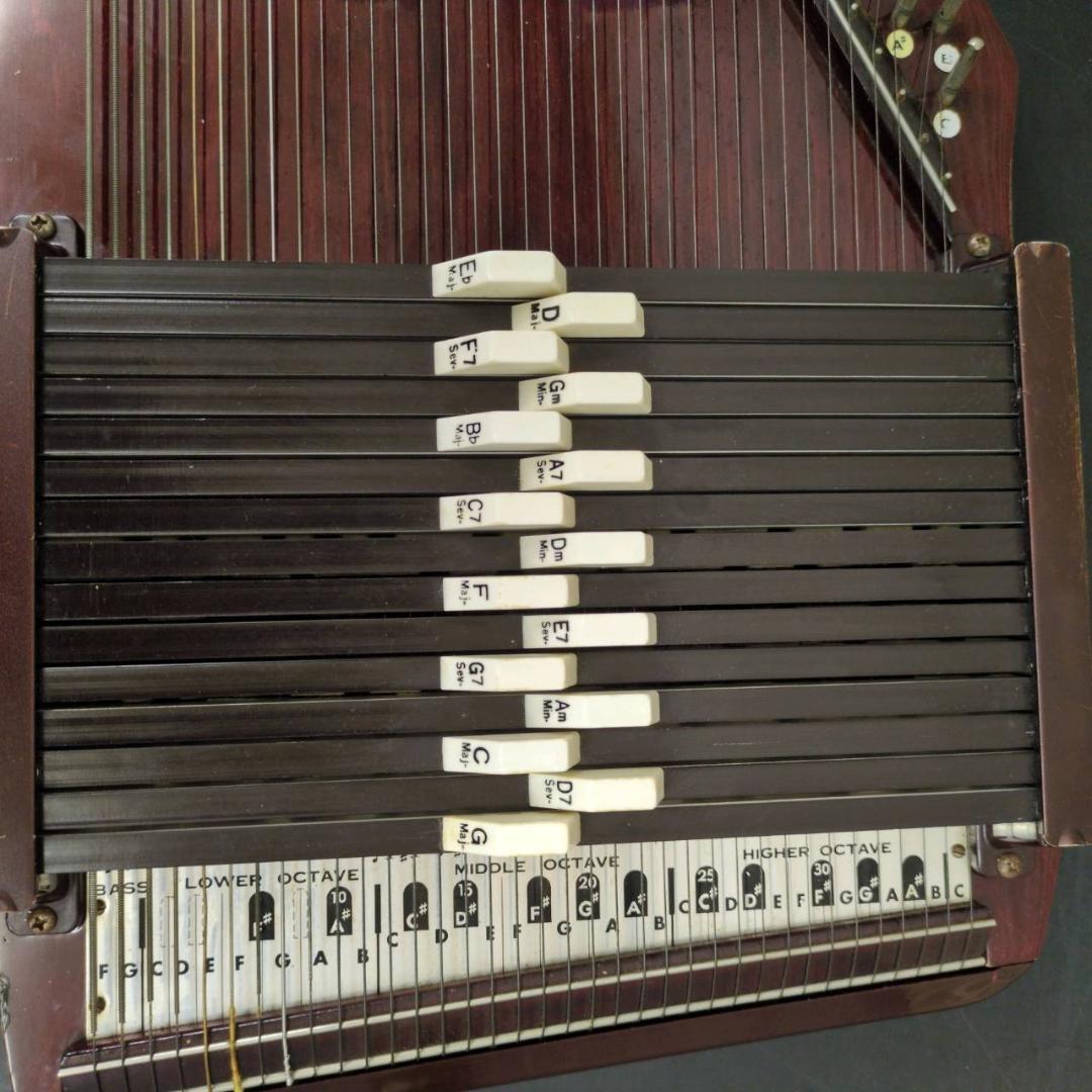 ☆TOKAI クロマハープ 東海楽器 15和音 36弦　ビンテージ