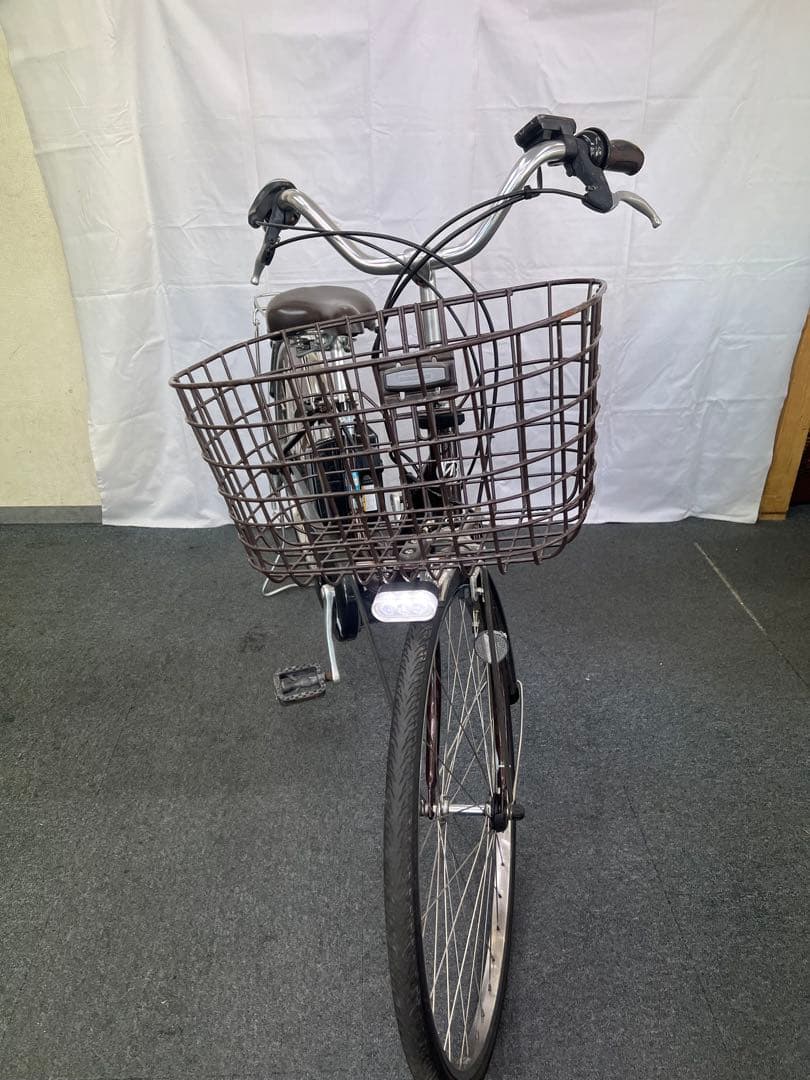 電動アシスト自転車　BRIDGESTONE アシスタU DX 26インチ