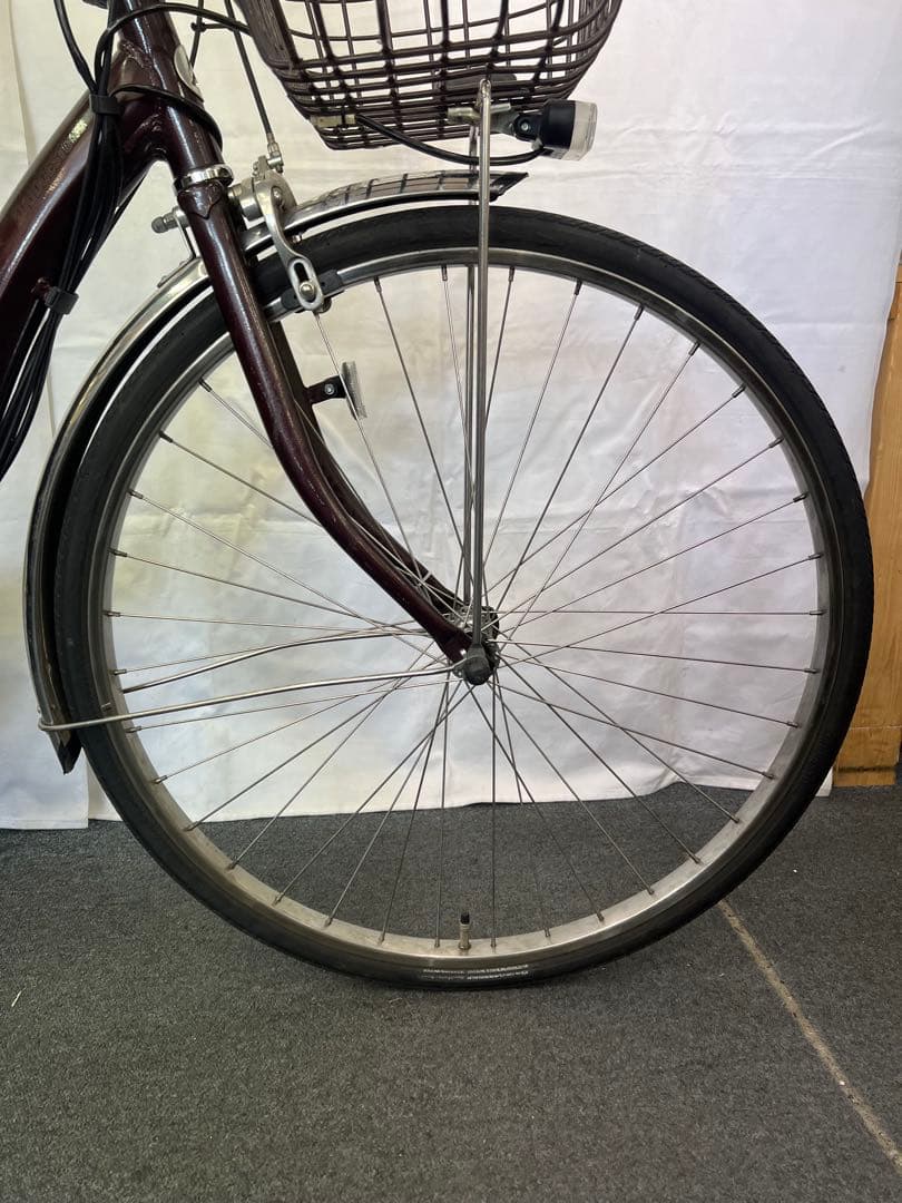 電動アシスト自転車　BRIDGESTONE アシスタU DX 26インチ