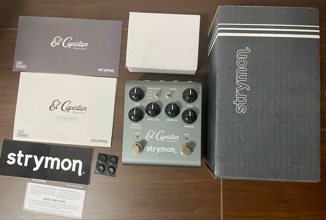 Strymon El Capistan V2 エルキャピスタン