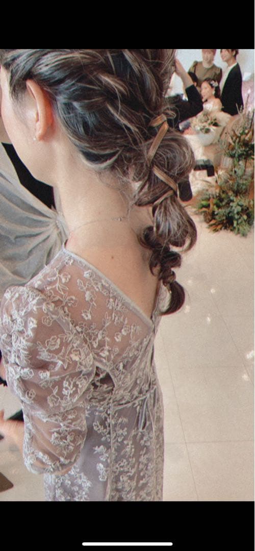 フレイアイディー ピンク パーティードレス FRAY I.D フレイアイディー