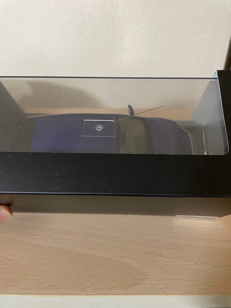 1/30 トヨタ ハリアー HARRIER　非売品ミニカー8W7 TOYOTA