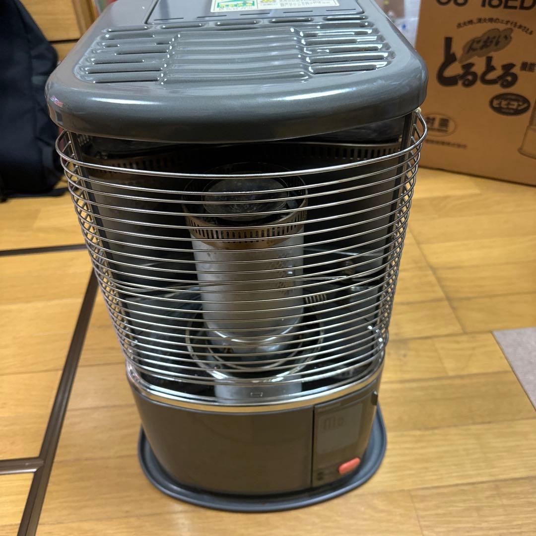 班*長様 ナショナル 石油ストーブ OS-18ED-H グレー - メルカリ