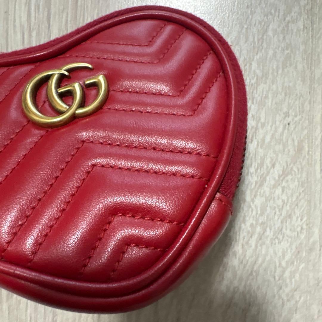 最終処分！GUCCI マーモント ケース