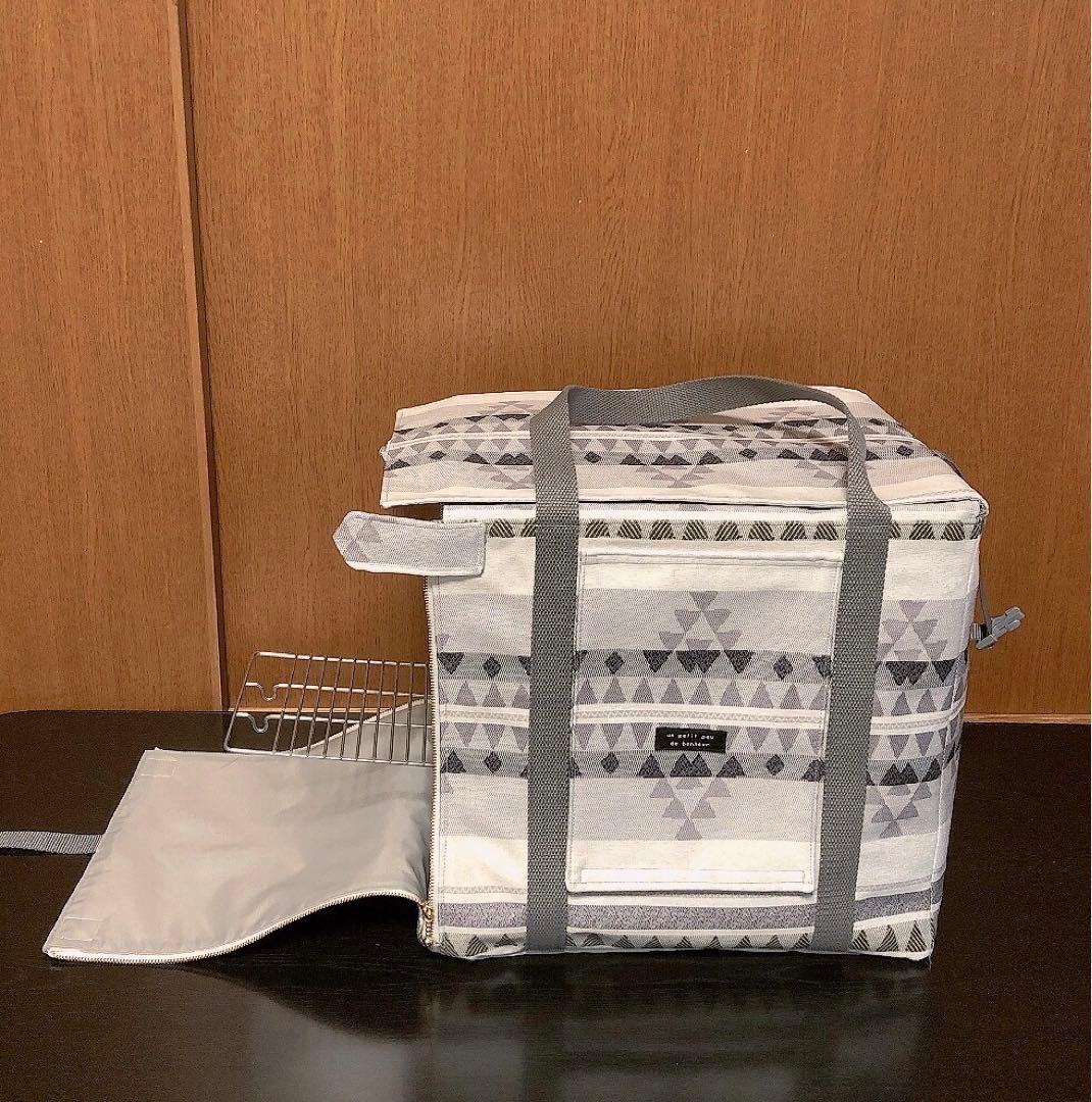 ケージの出し入れ不要体調不良時の通院や災害避難用に便利な遮光