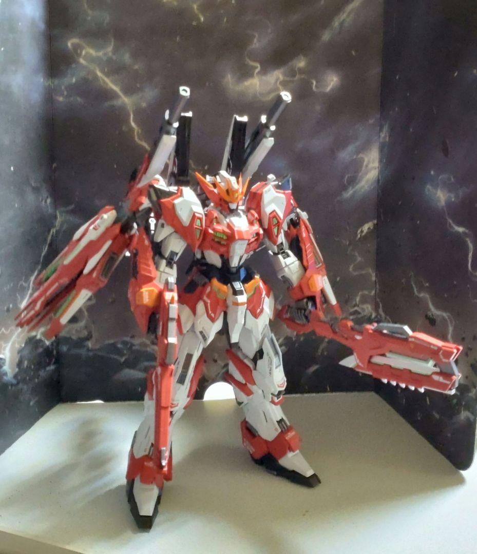 蔵道模型　創神　天未 (新品購入透明ケース２ヶ月展示品)