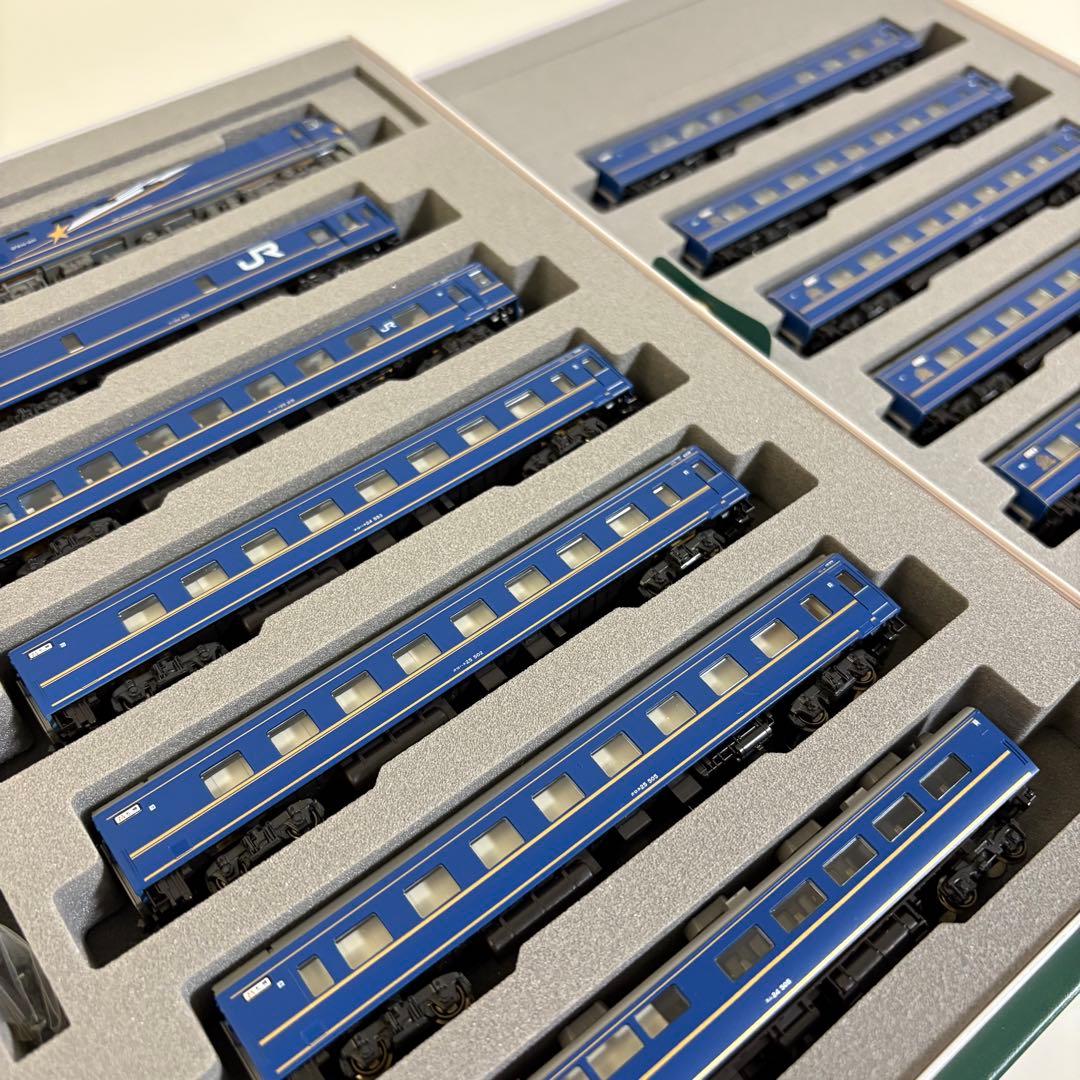【美品】KATO EF510+24系寝台特急“北斗星”デラックス編成 フル編成