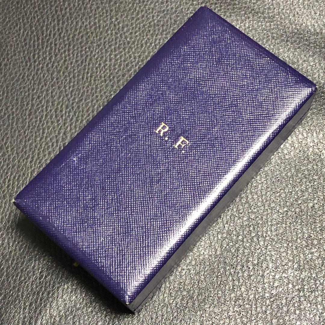 送料無料】フランス 国家功労勲章 オフィシエ(勲四等) 略綬 共箱 記章