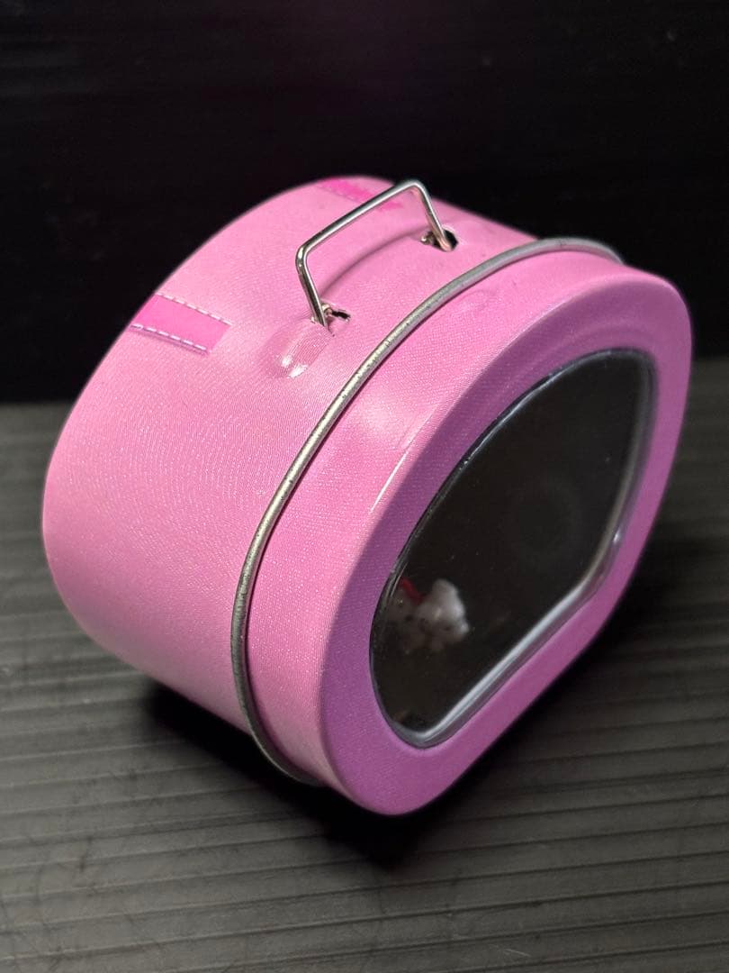 ハローキティ 世界子犬のお散歩 ファスナー マスコット