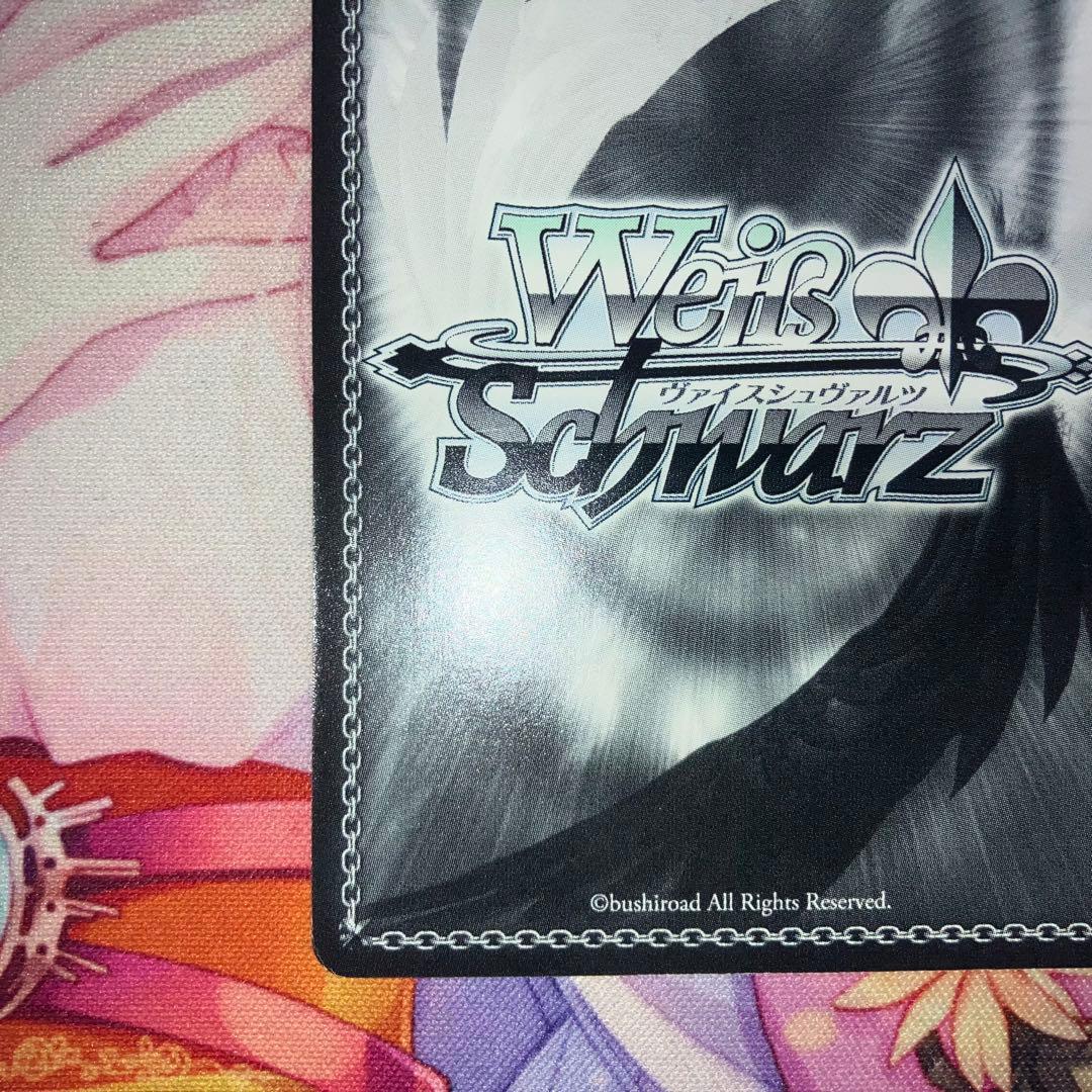 ヴァイスシュヴァルツ　暖かい世界のため 未来　サイン　SP