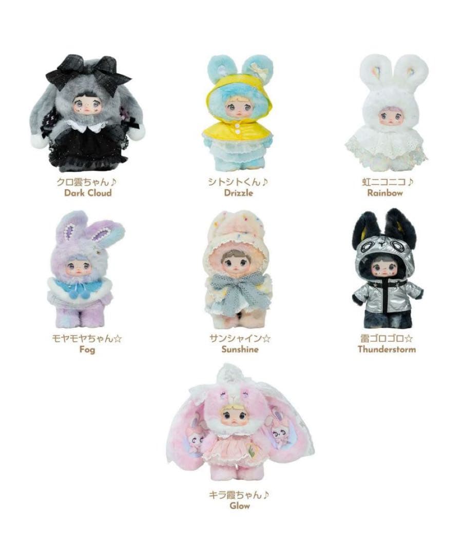 【新品未開封】NOMMI「天気予報」シリーズ【BOX販売】