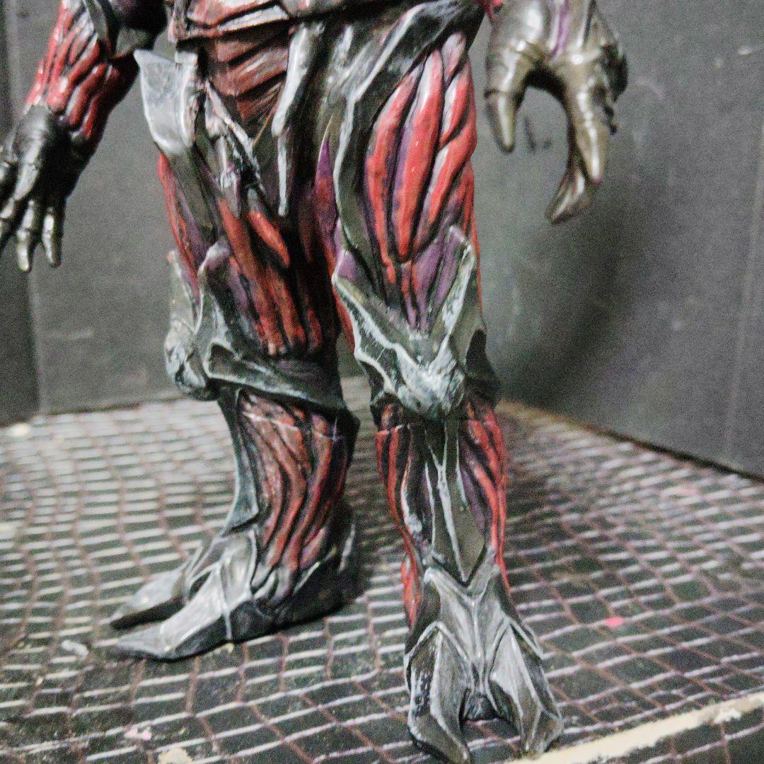 ウルトラ旧型絶版ソフビカオスダークネス.イヴリース（2927th.2963ei）