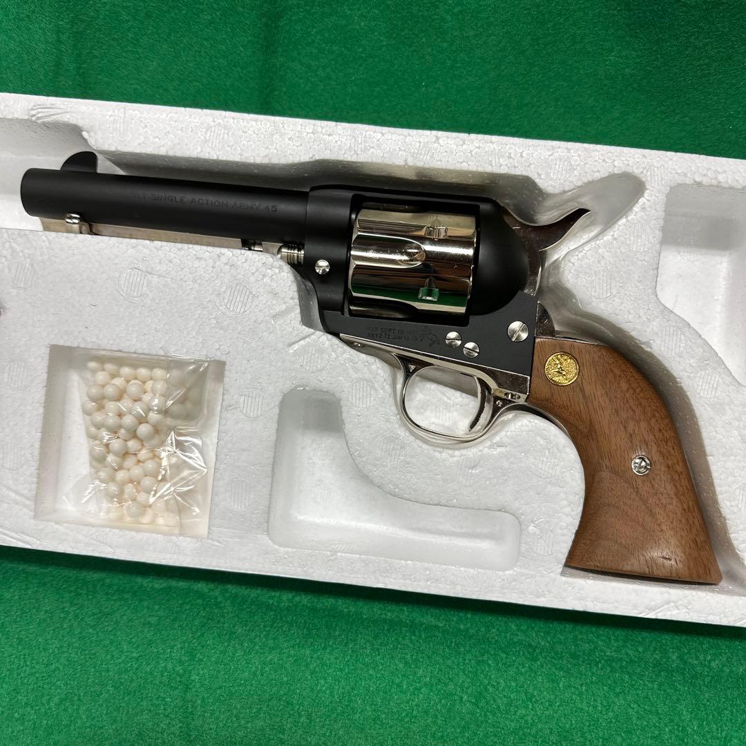 タナカ製　COLT S.A.A.45 ガスガン　希少品　ウッドストック