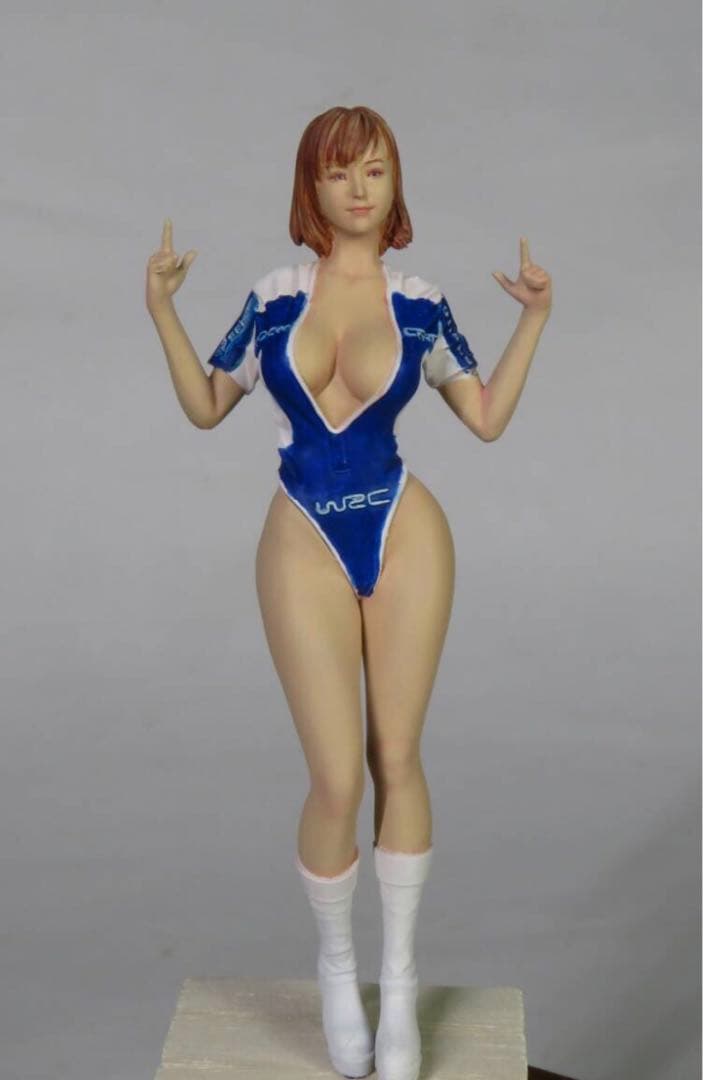 1/24　WRCレースクイーン　オーシャンコスモス　レジンキット　塗装済み完成品
