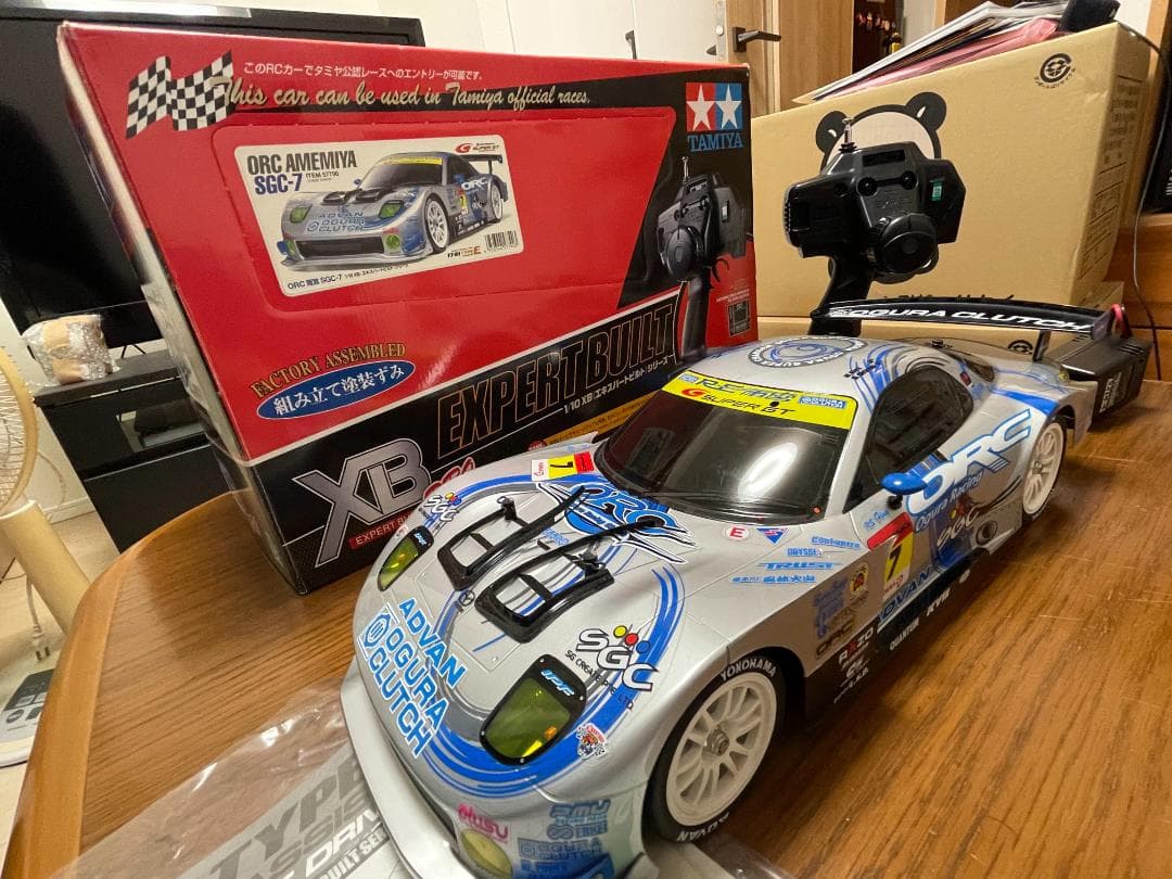 動作確認済み タミヤ 1/10 フルセット ORC 雨宮 SGC-7 RX-7
