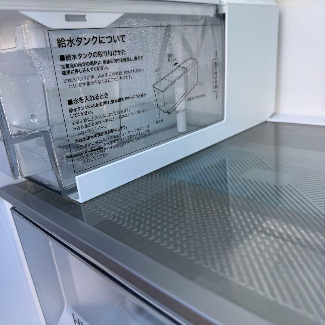 【美品】ハイアール　ノンフロン冷蔵庫JR-GX47A2024年製 M