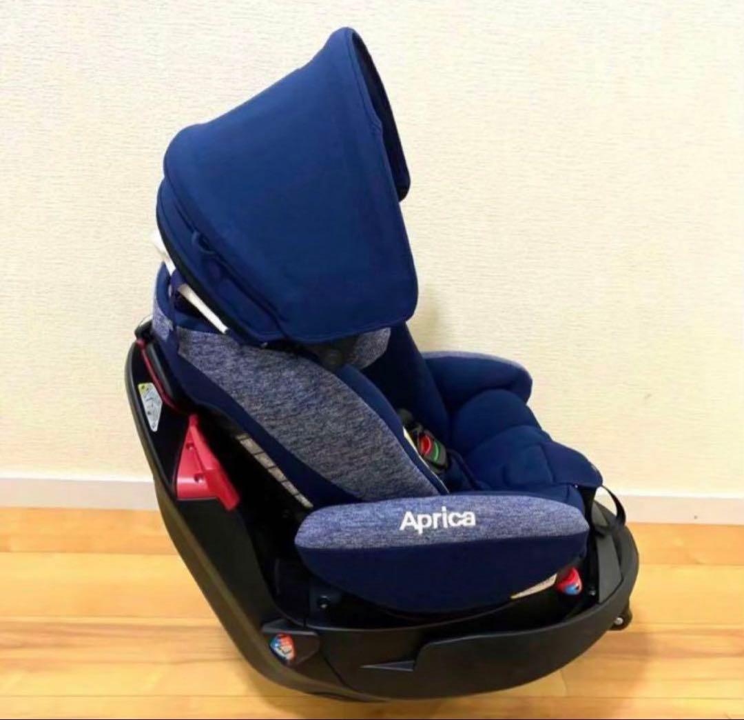 【☆ほぼ新品☆】アップリカ☆チャイルドシート☆フラディアグロウAC☆aprica