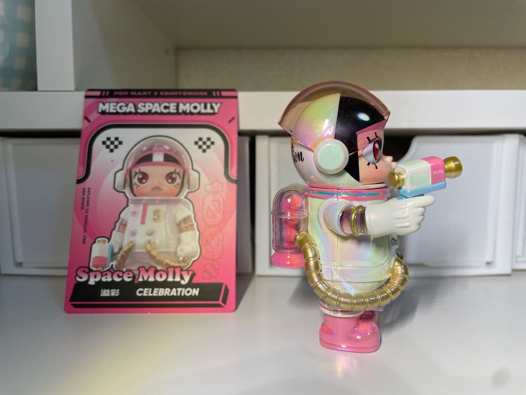 MEGA SPACE MOLLY 100% シークレット CELEBRATION