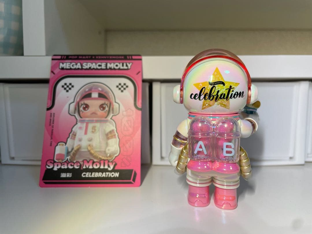 MEGA SPACE MOLLY 100% シークレット CELEBRATION