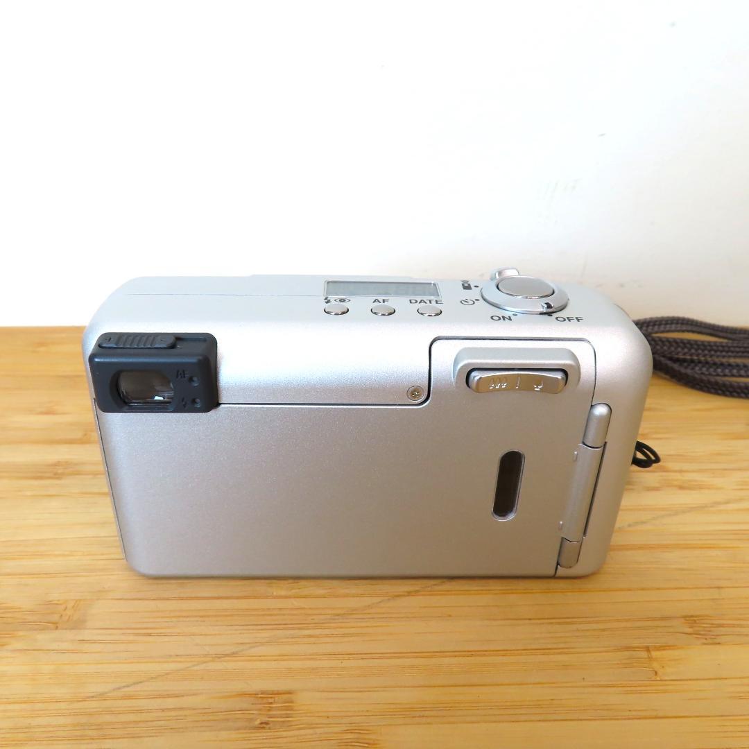 PENTAX ESPIO 120SW フィルムカメラ リモコン・取説付き 動作確認OK