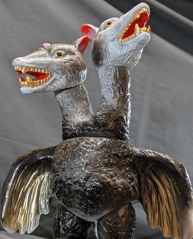 ネズバードン「スペクトルマン」登場怪獣（マスダヤ復刻）ソフビ