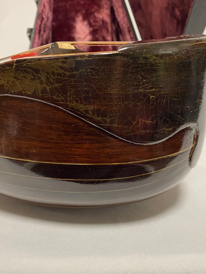 1943❣️ S.watanabe 渡辺 マンドリン ハードケース付き 1970